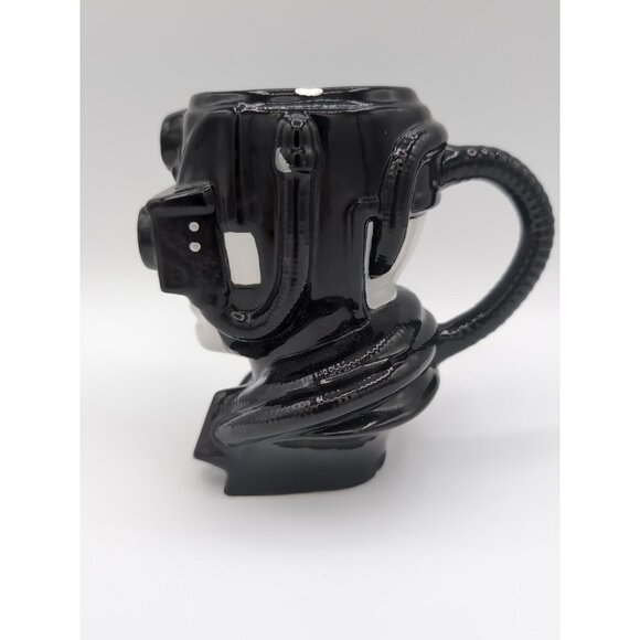 Star Trek Next Generation Borg Coffee Mug 1994 Vintage Collectible Ceramic - Picture 2 of 8